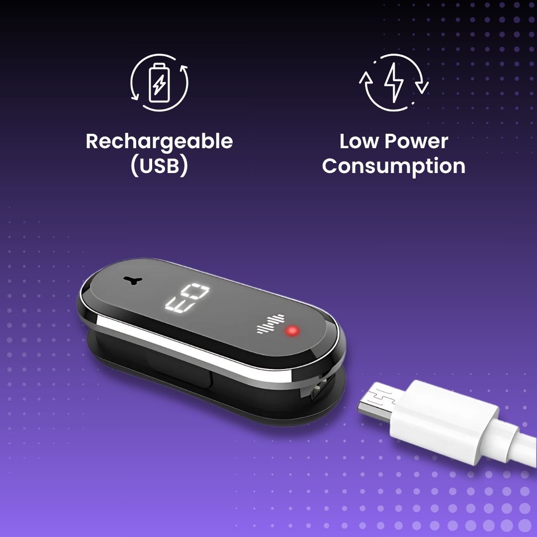 Smart Ultrasonic Mosquito Repellent Bracelet