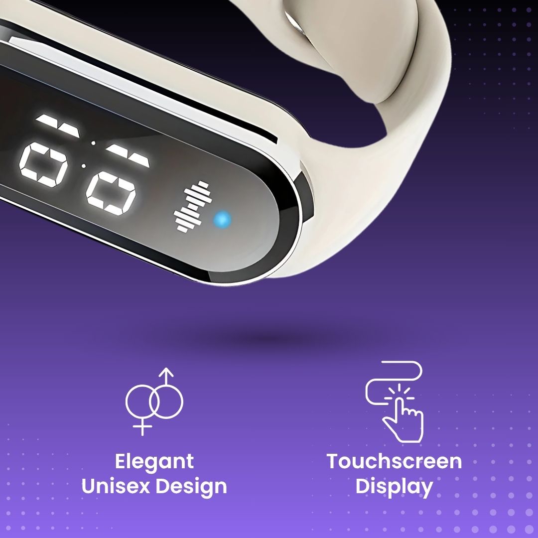 Smart Ultrasonic Mosquito Repellent Bracelet