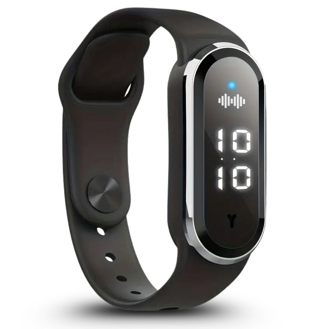 Smart Ultrasonic Mosquito Repellent Bracelet