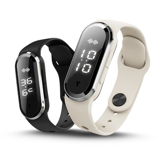 Smart Ultrasonic Mosquito Repellent Bracelet